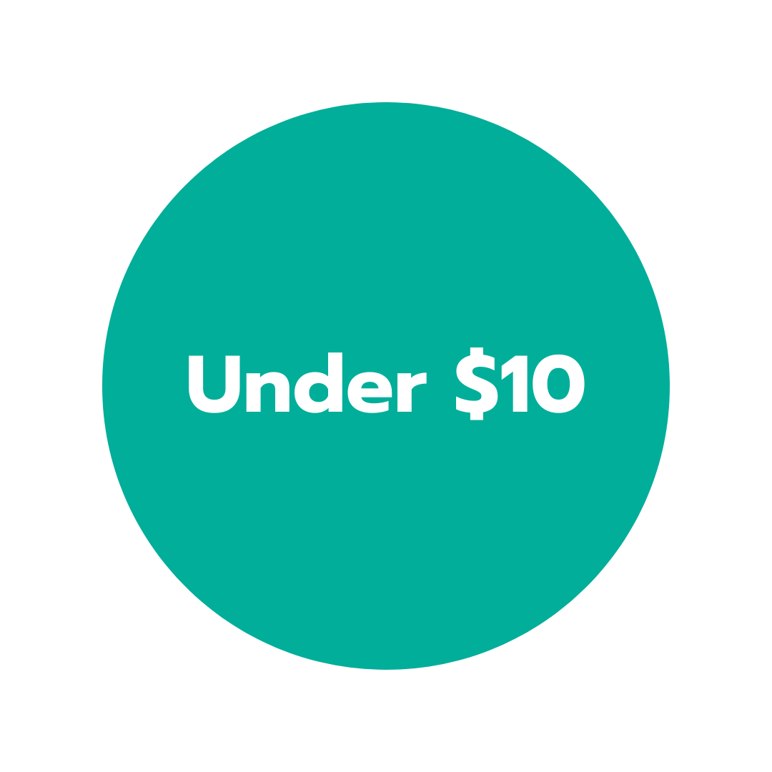 Under $10