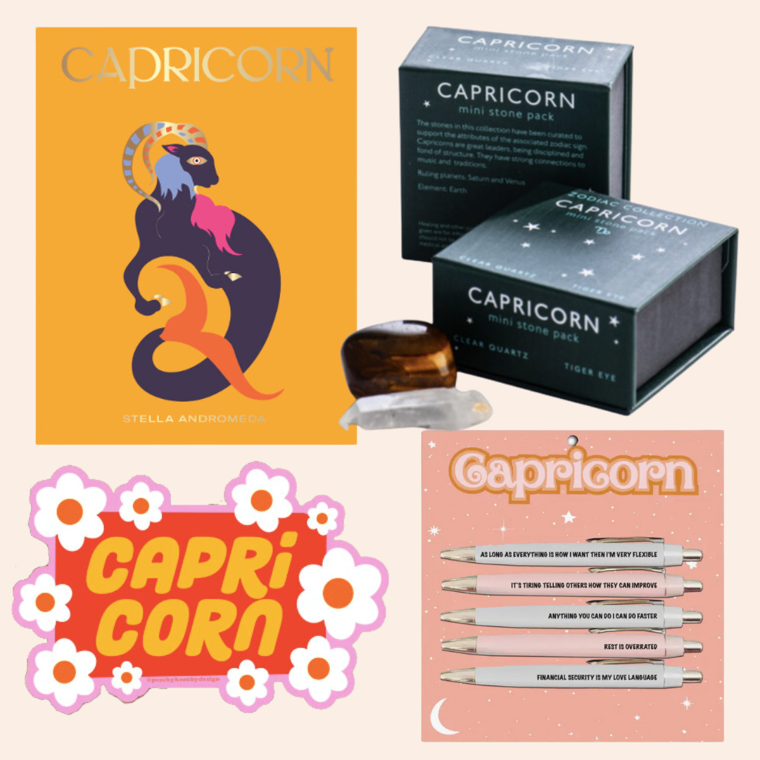 Zodiac Birthday Gift Box: Capricorn