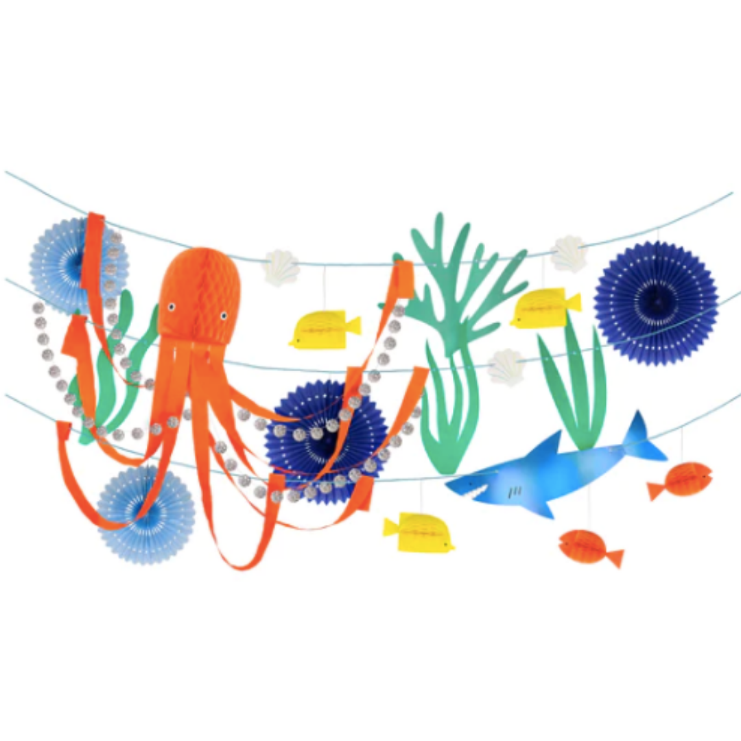 Under the Sea Party Decorations Kit
