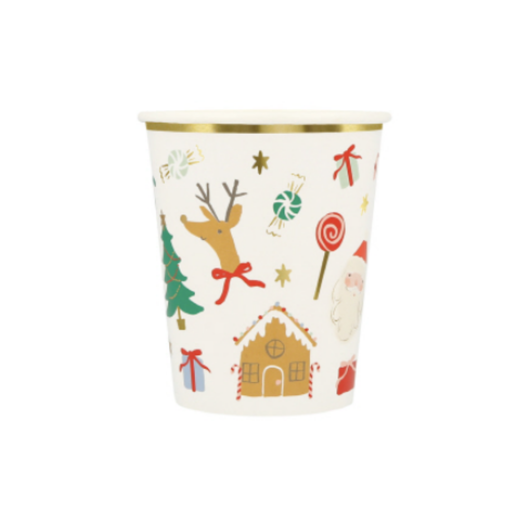 Jolly Friends Party Cups