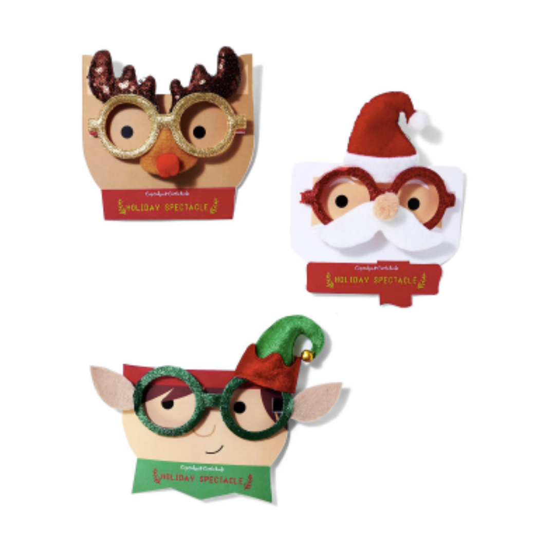 Holiday Icons Party Glasses