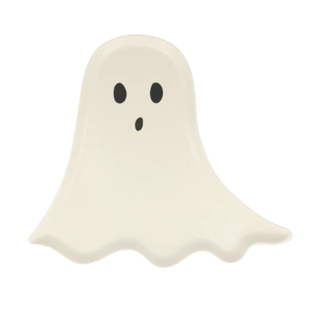 Ghost Plate Reusable Bamboo