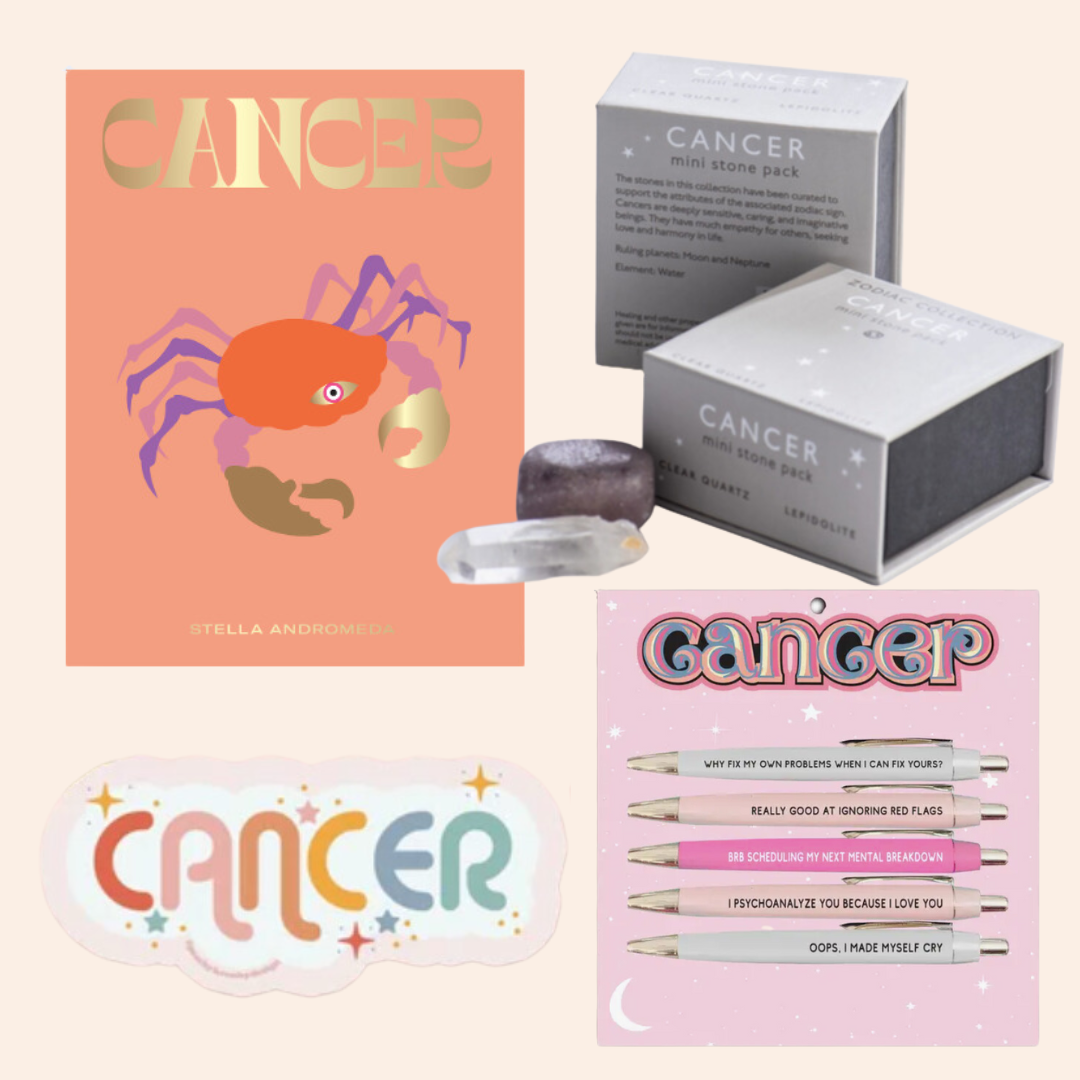 Zodiac Birthday Gift Box: Cancer