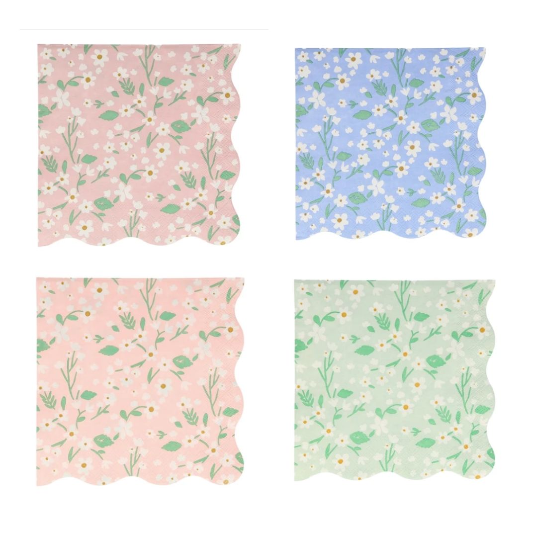 Ditsy Floral Party Napkins