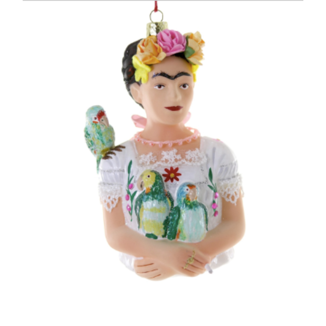 Frida &amp; Feathered Friends Christmas Ornament