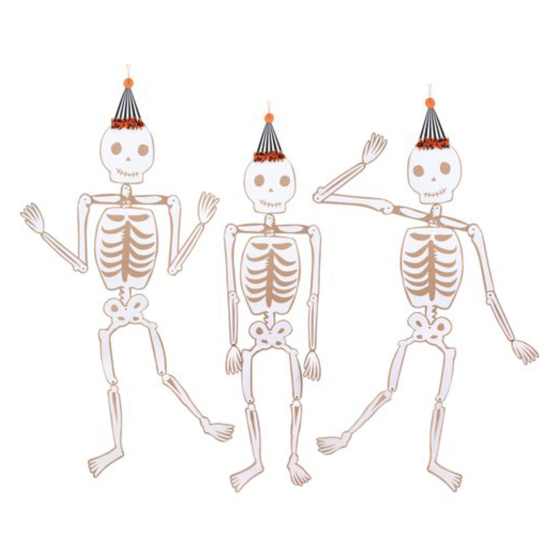 Party Skeleton Halloween Decorations