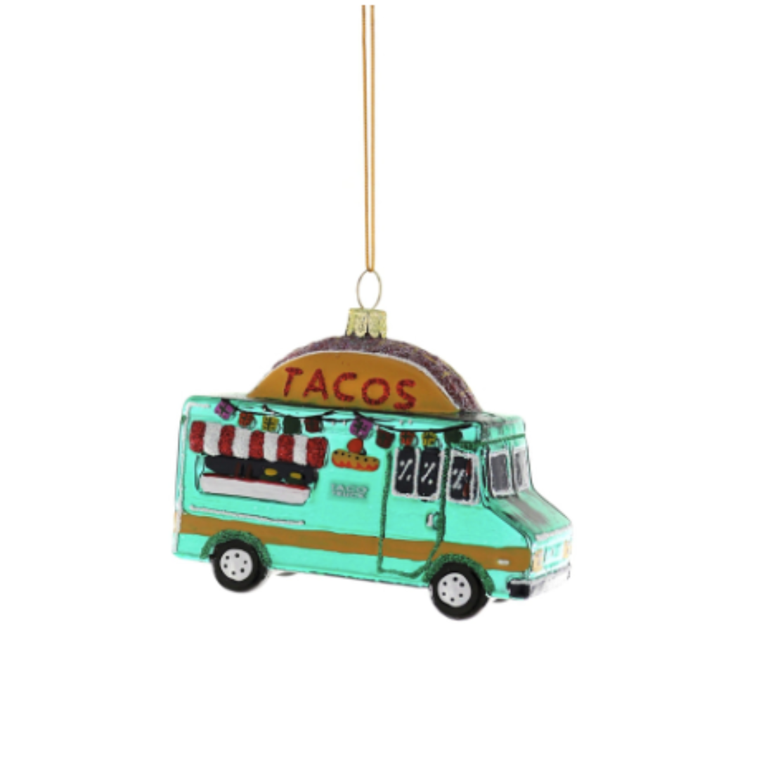 Street Taco Truck Ornament