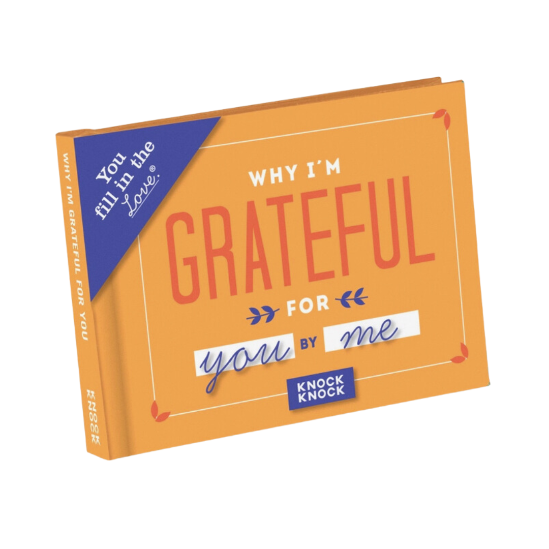 Why I&#39;m Grateful Mini Fill-In Book