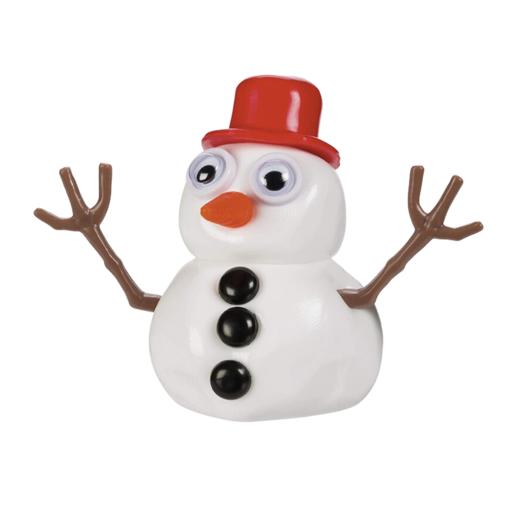 Melting Snowman Putty Toy