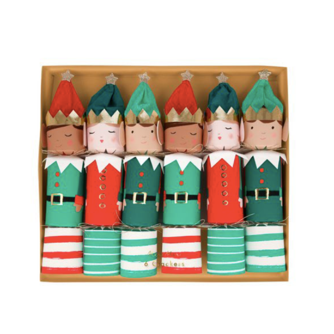 Elf Christmas Crackers