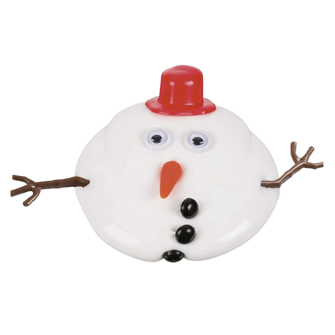 Melting Snowman Putty Toy