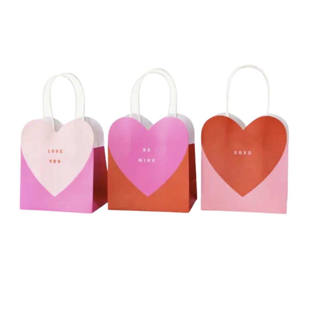 Valentine Party Favor Bags