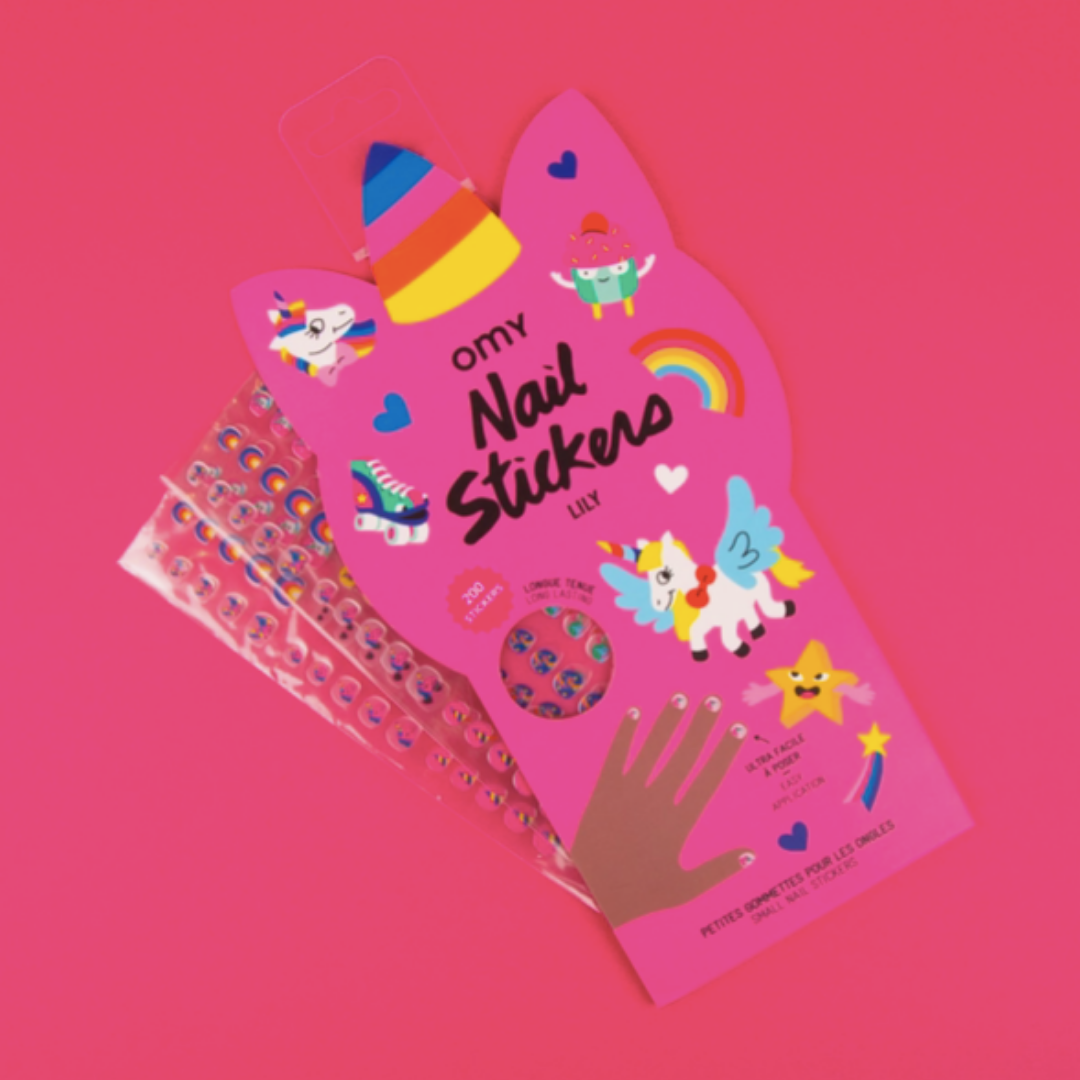 Magical Unicorn Nail Sticker Set