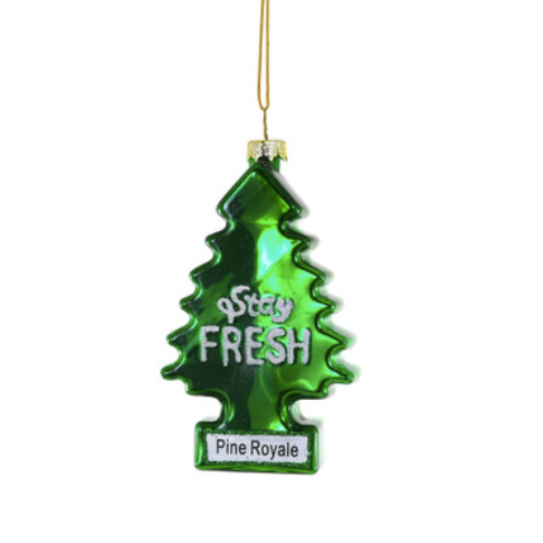 Stay Fresh Air Freshener Ornament