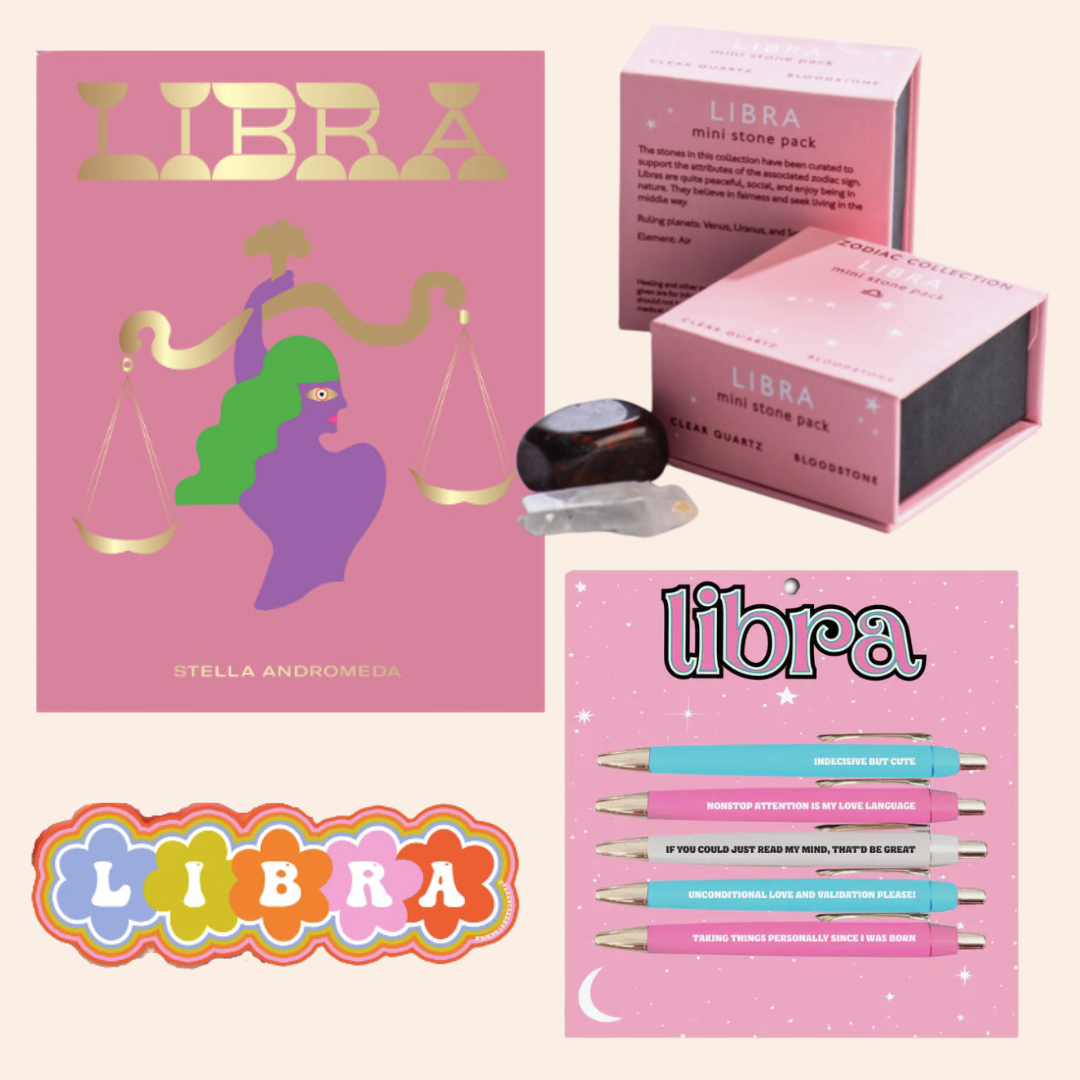 Zodiac Birthday Gift Box: Libra