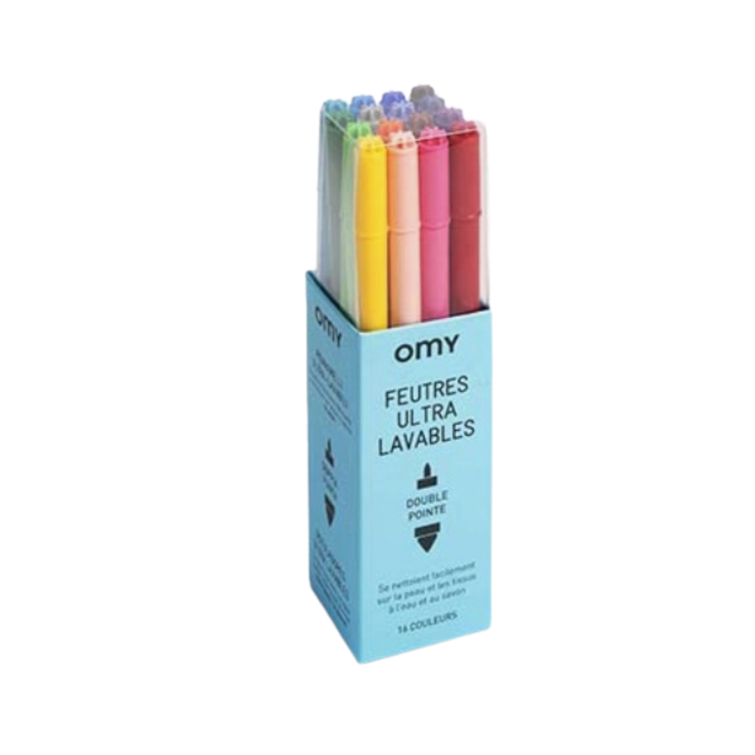 Washable Double-Sided Rainbow Markers