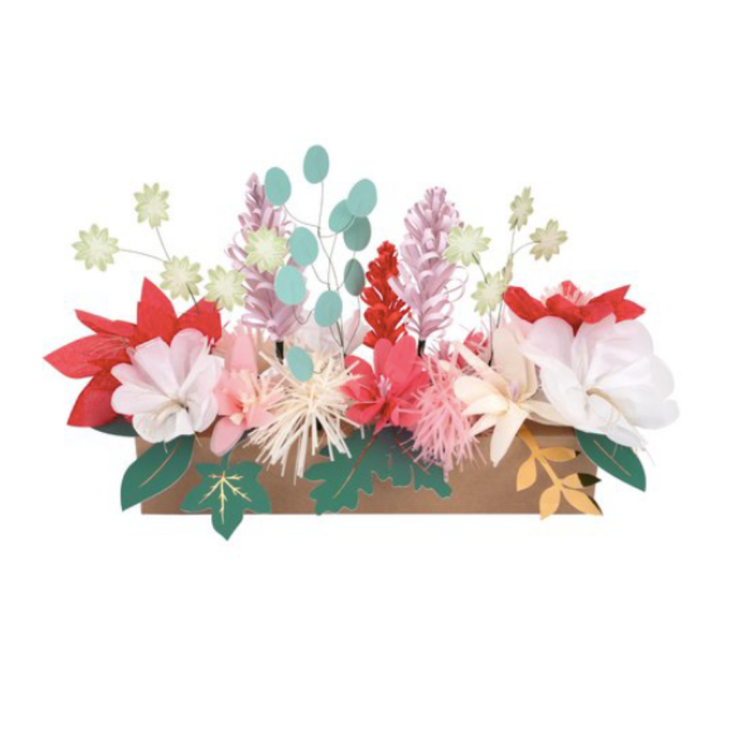 Hazel Gardiner Floral Holiday Centerpiece