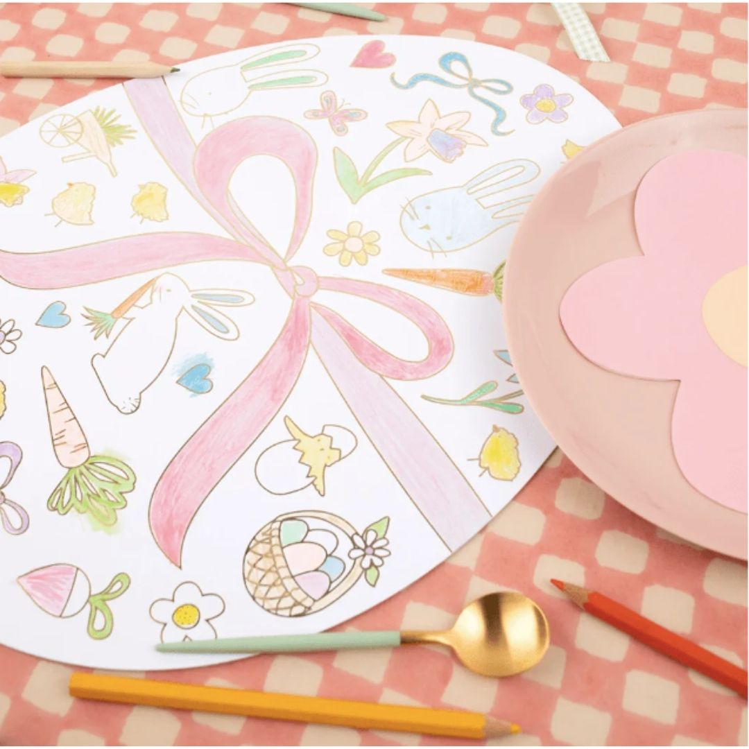 Easter Coloring Placemats