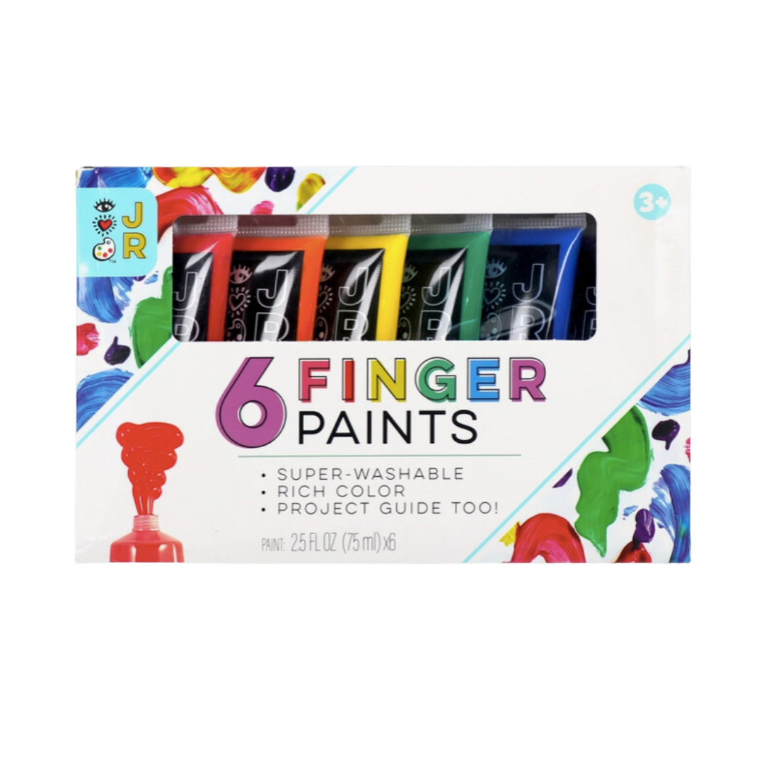 Jumbo Finger Paint Set