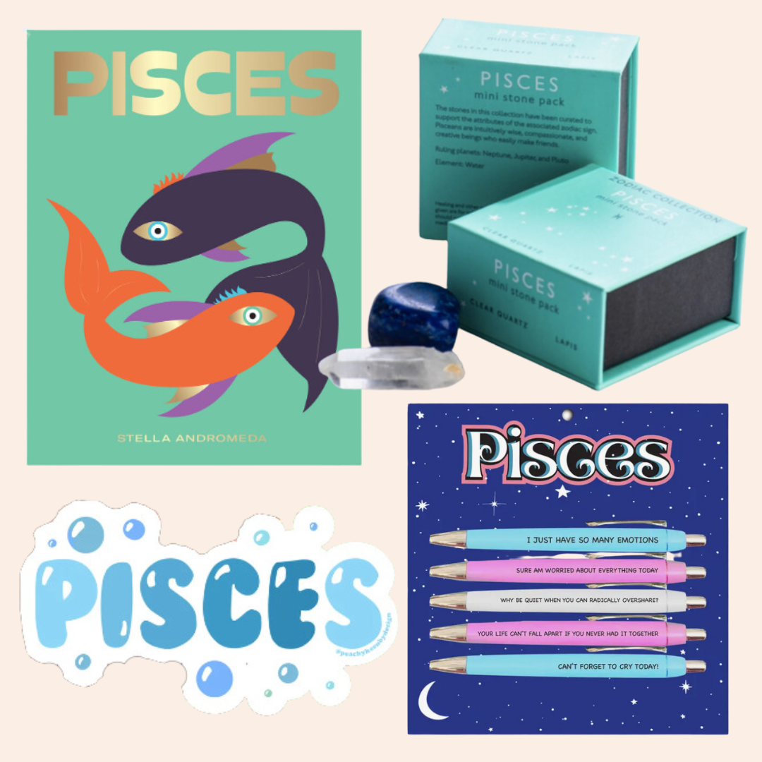 Zodiac Birthday Gift Box: Pisces
