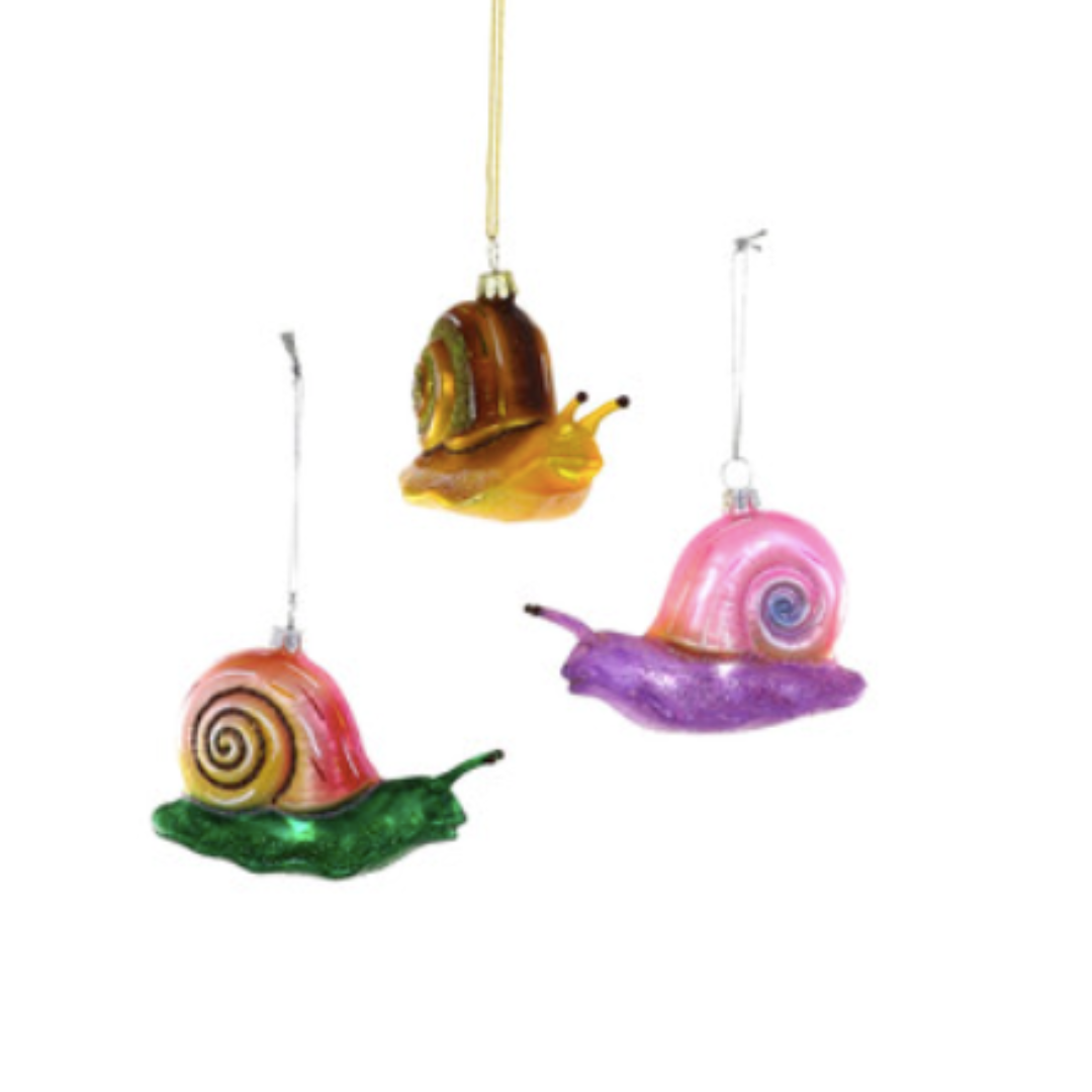 Garden Snail Ornament