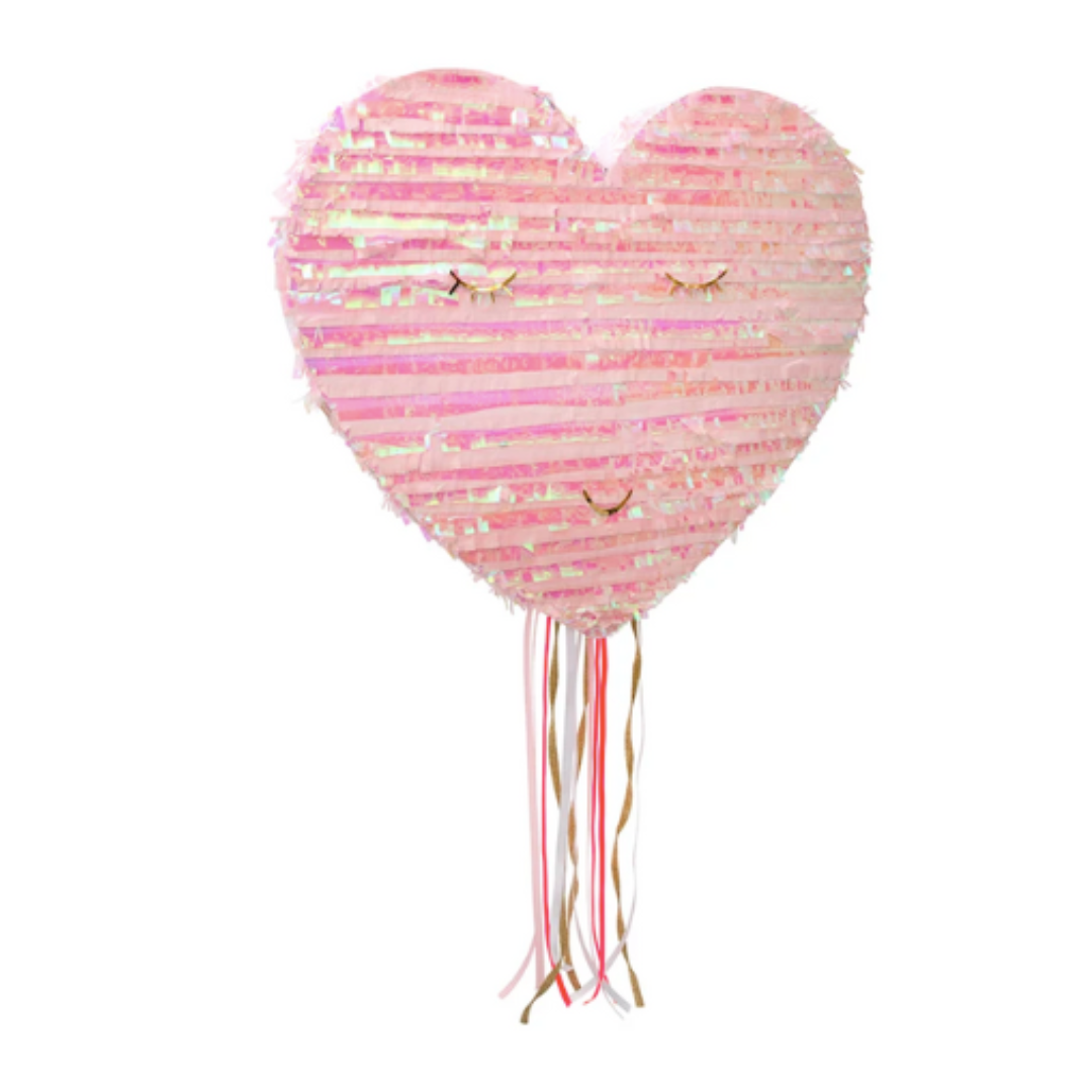 Smiley Heart Valentine&#39;s Day Pintata