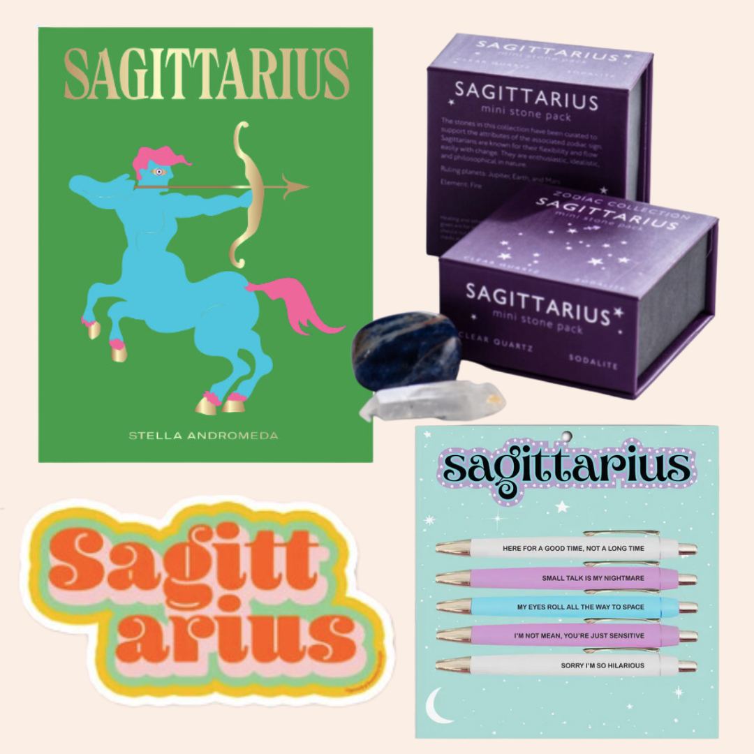 Zodiac Birthday Gift Box: Sagittarius