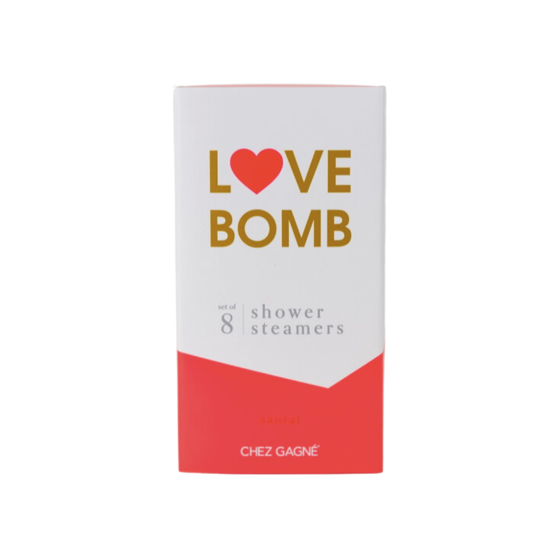 Love Bomb Shower Steamers