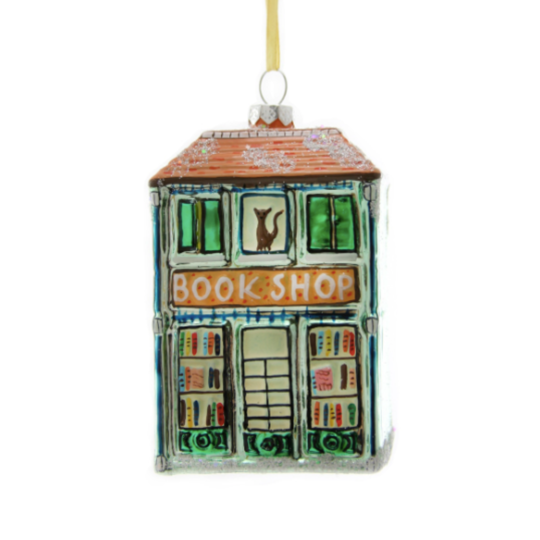 Book Shop Ornament