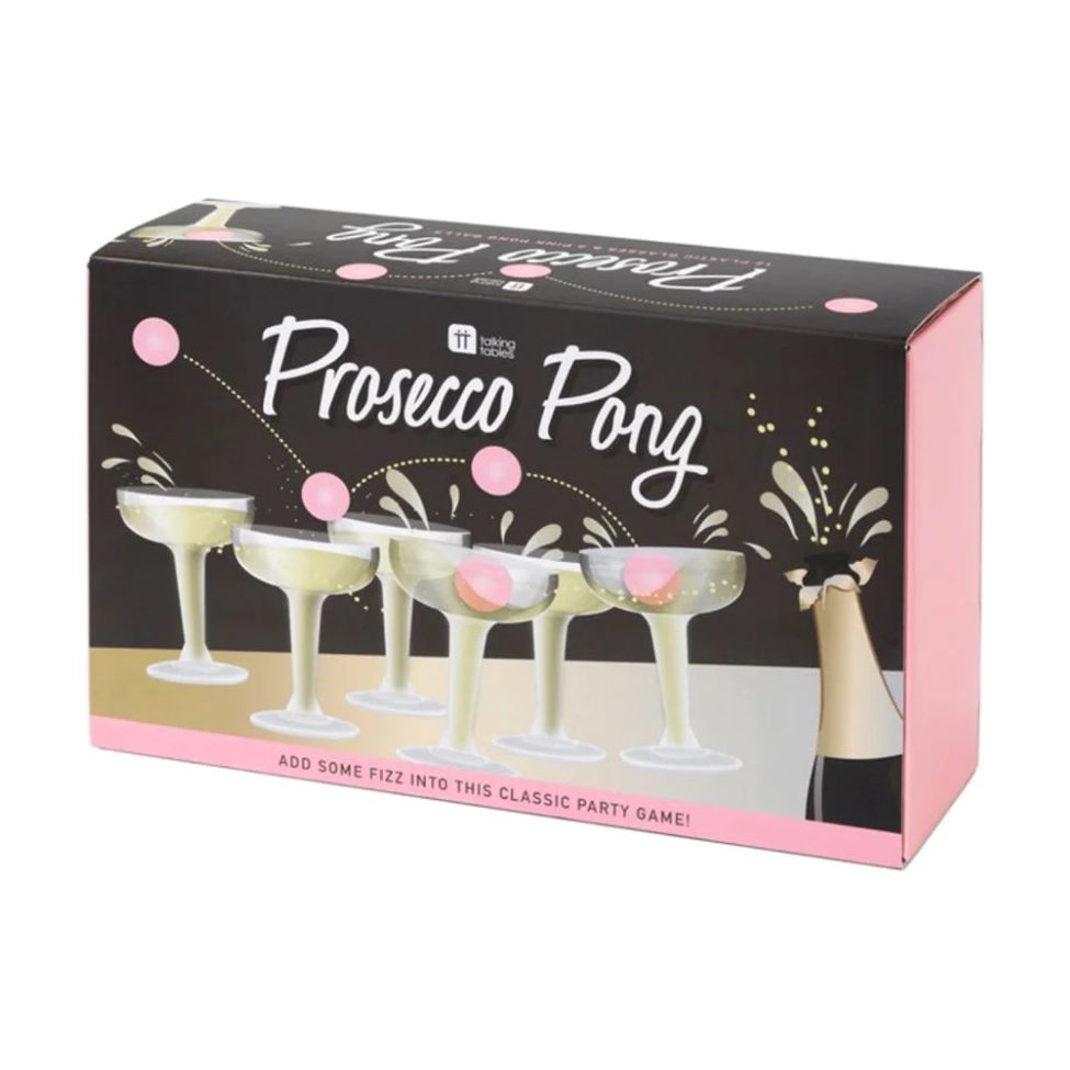 Prosecco Pong Game Set