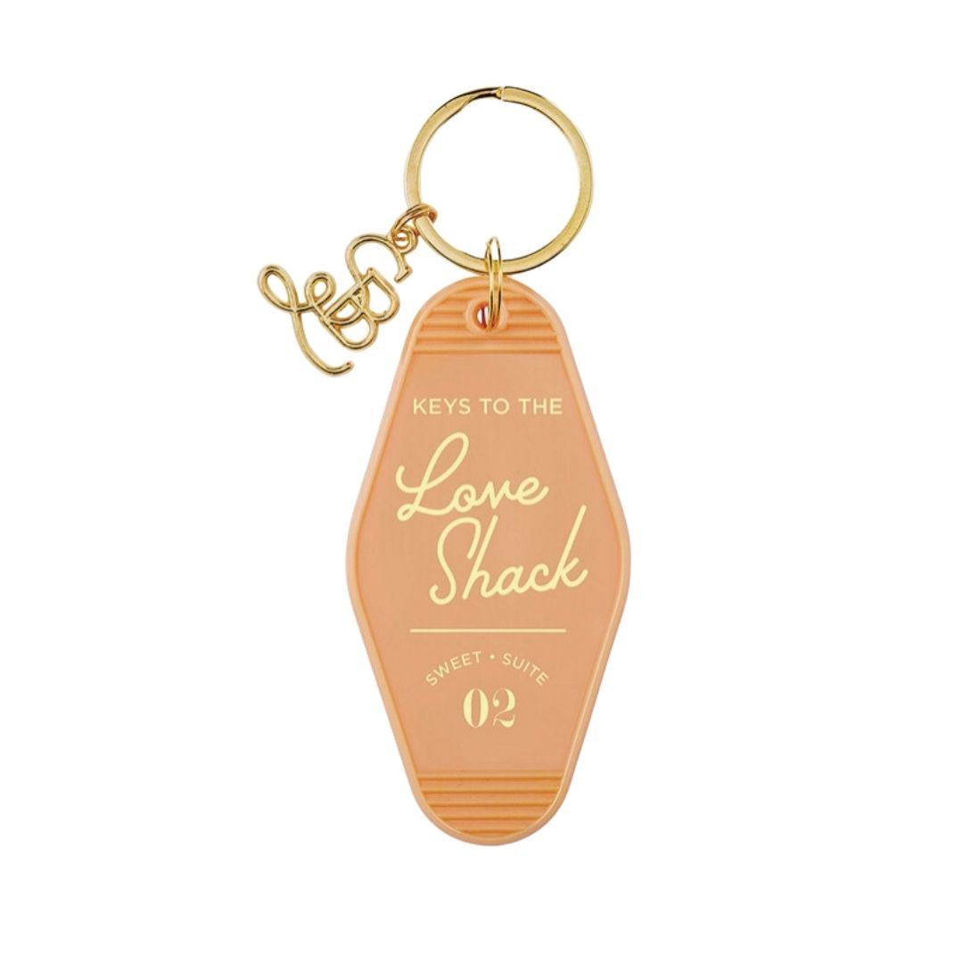 Love Shack Key Chain