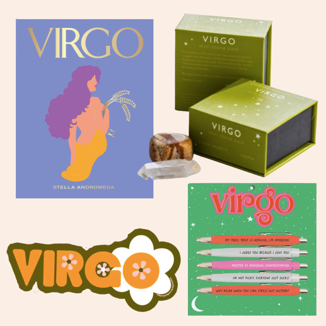 Zodiac Birthday Gift Box: Virgo