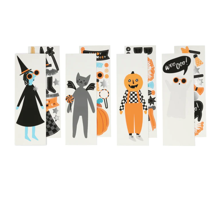 Happy Halloween Party Crackers