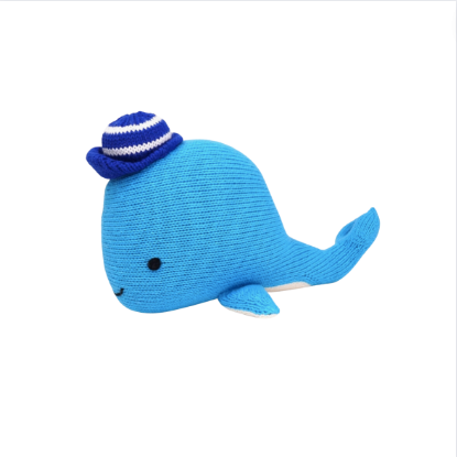 Willy Whale Knit Doll