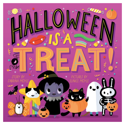Halloween is a Treat Kid&#39;s Board Book