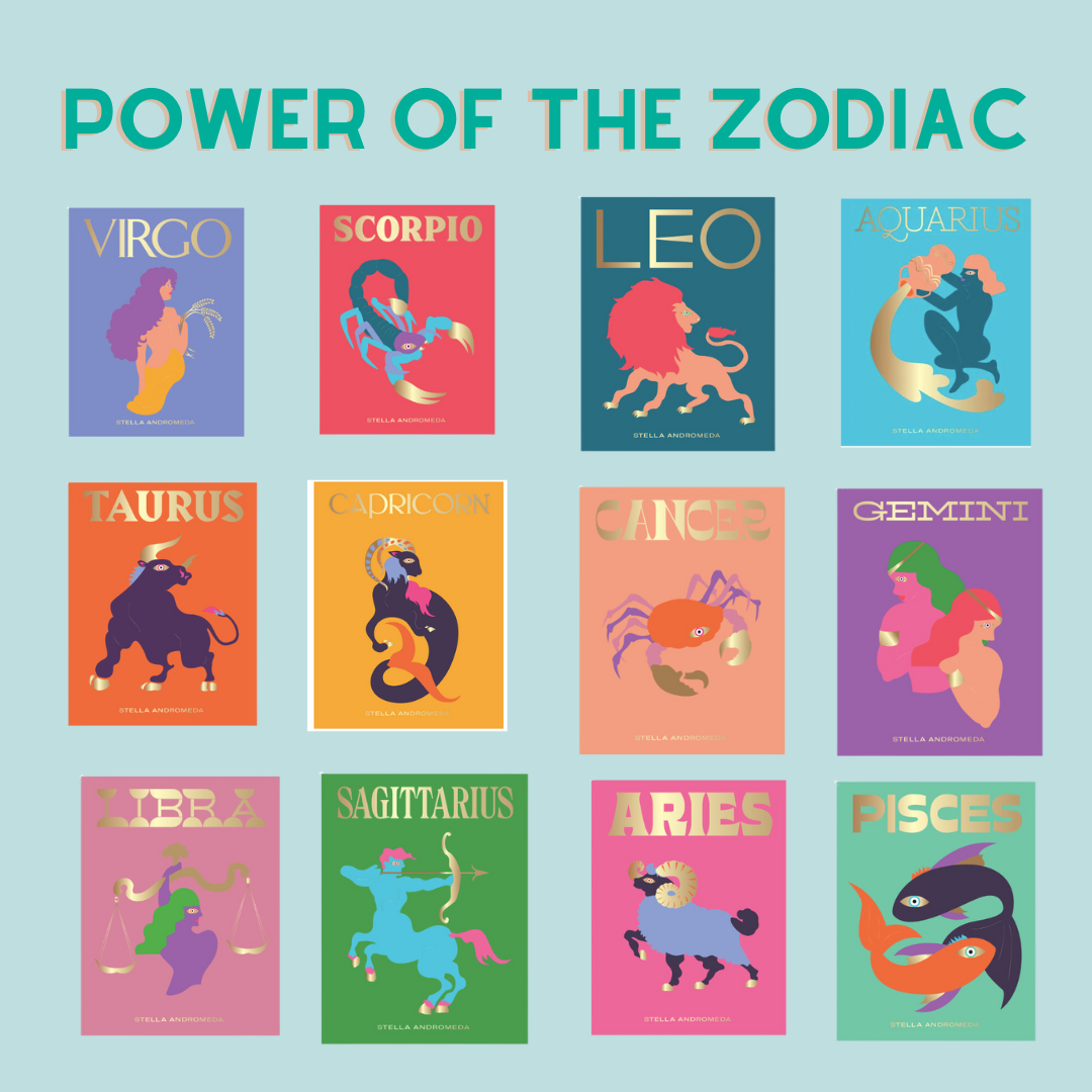 Power of the Zodiac Books