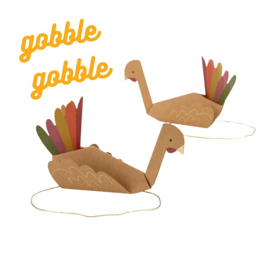 Thanksgiving Turkey Party Hats