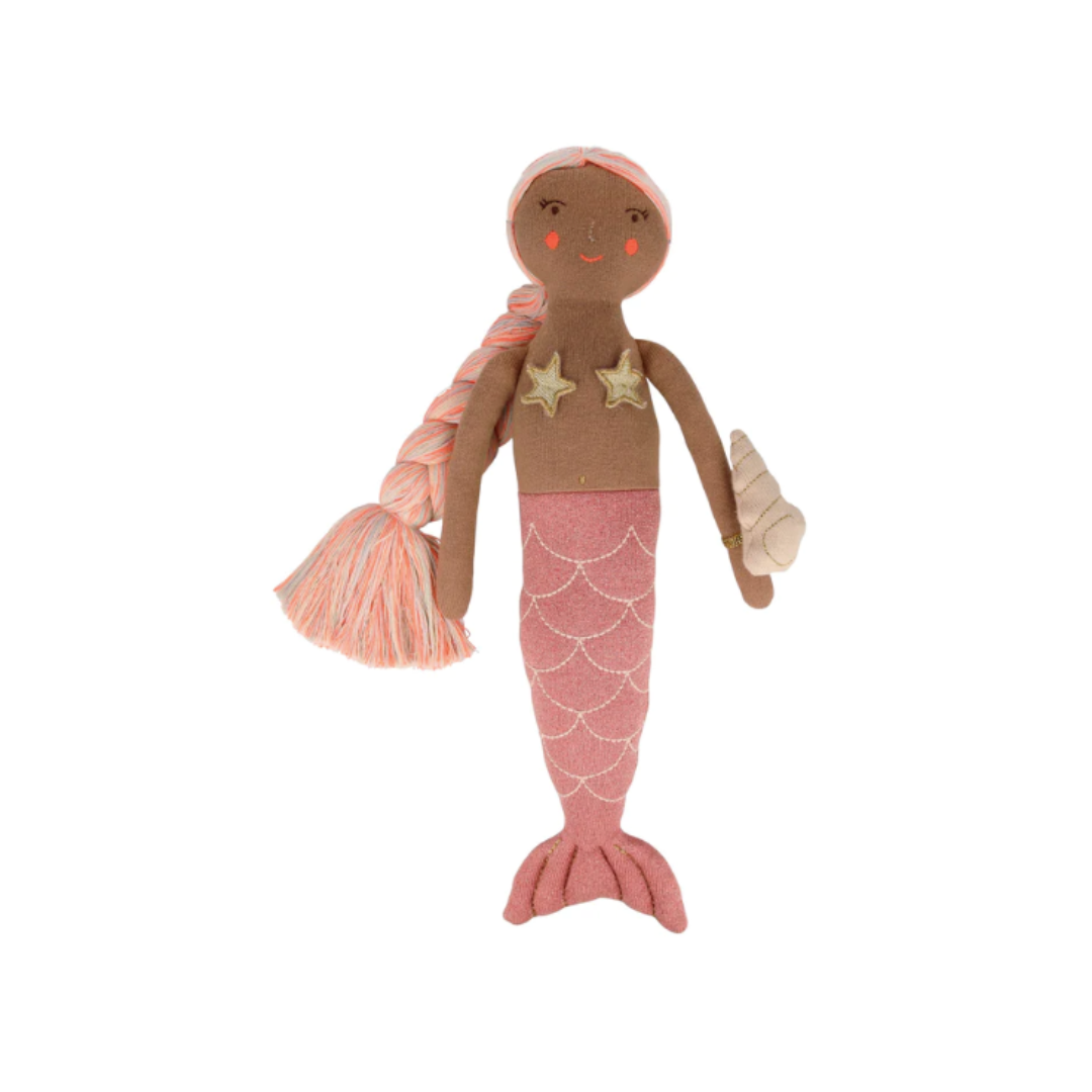 Marina Mermaid Knit Doll