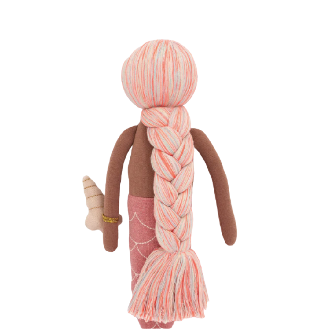 Marina Mermaid Knit Doll