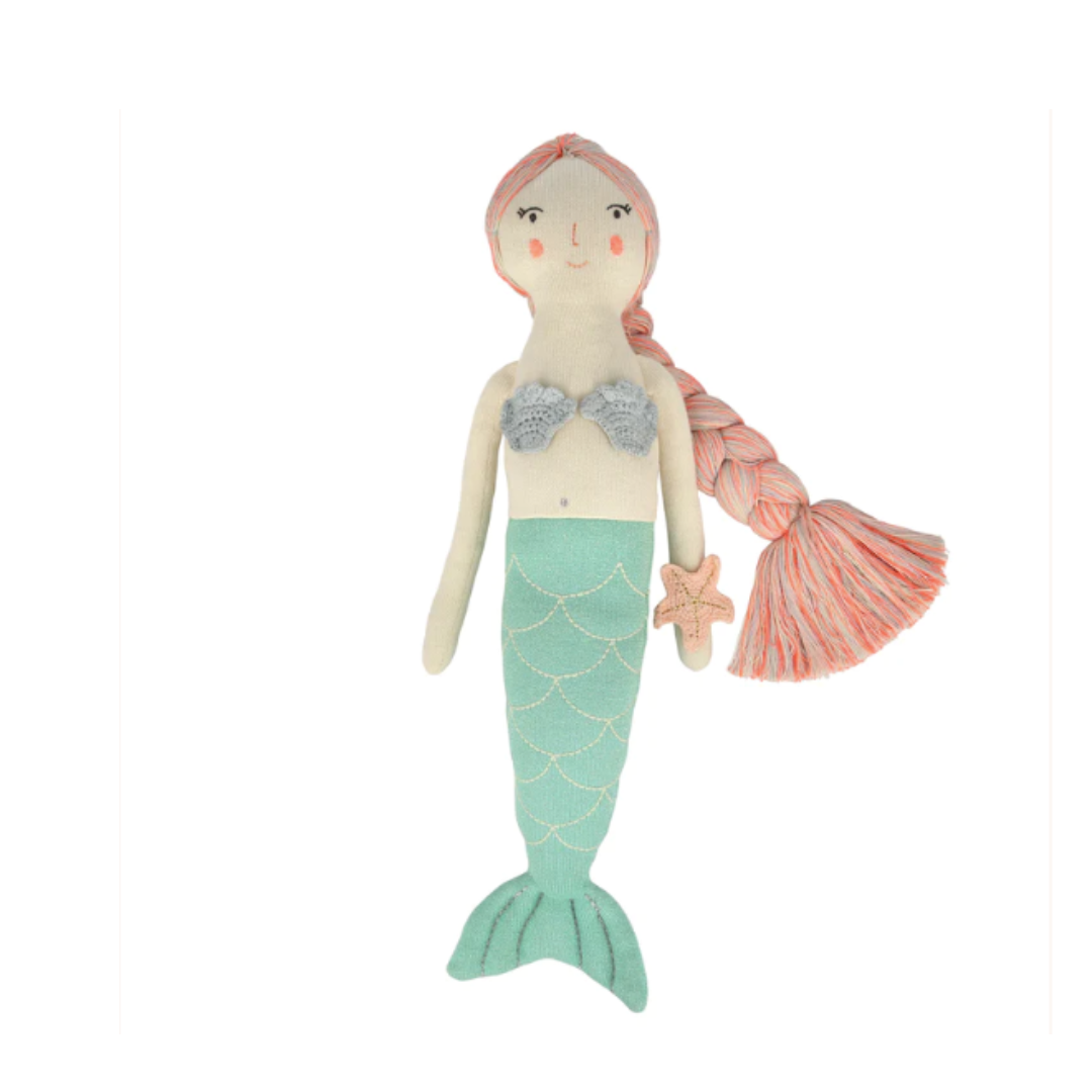 Sirena Mermaid Knit Doll