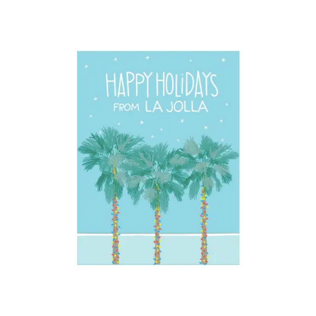 Happy Holidays from La Jolla Boxed Greeting Cards