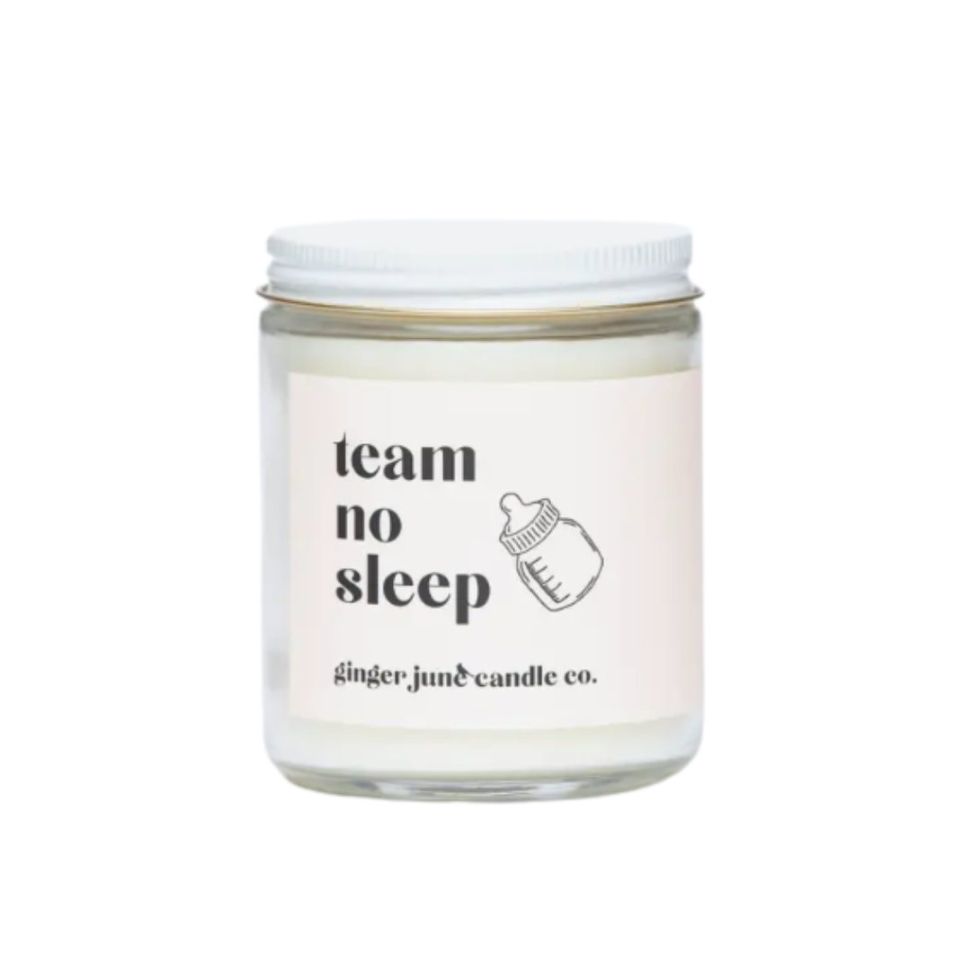 Team No Sleep, Lavender &amp; Amber Candle