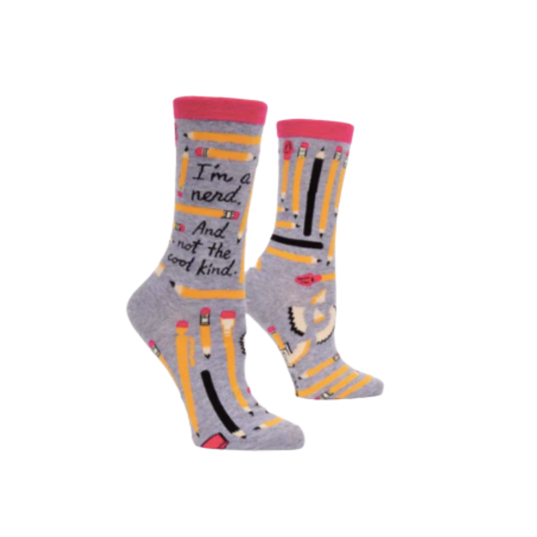 I&#39;m a Nerd Women&#39;s Socks