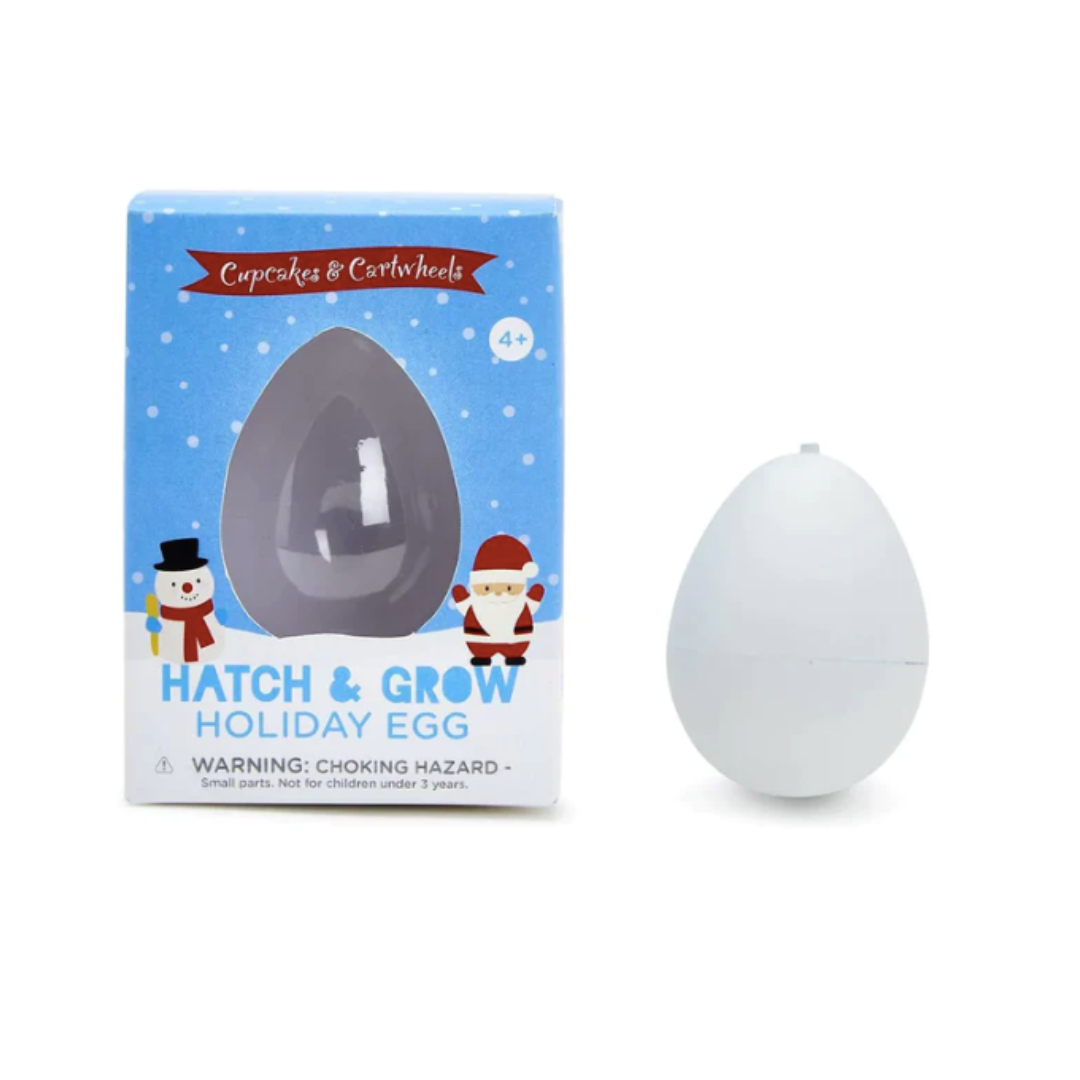 Hatch &amp; Grow Holiday Surprise Egg