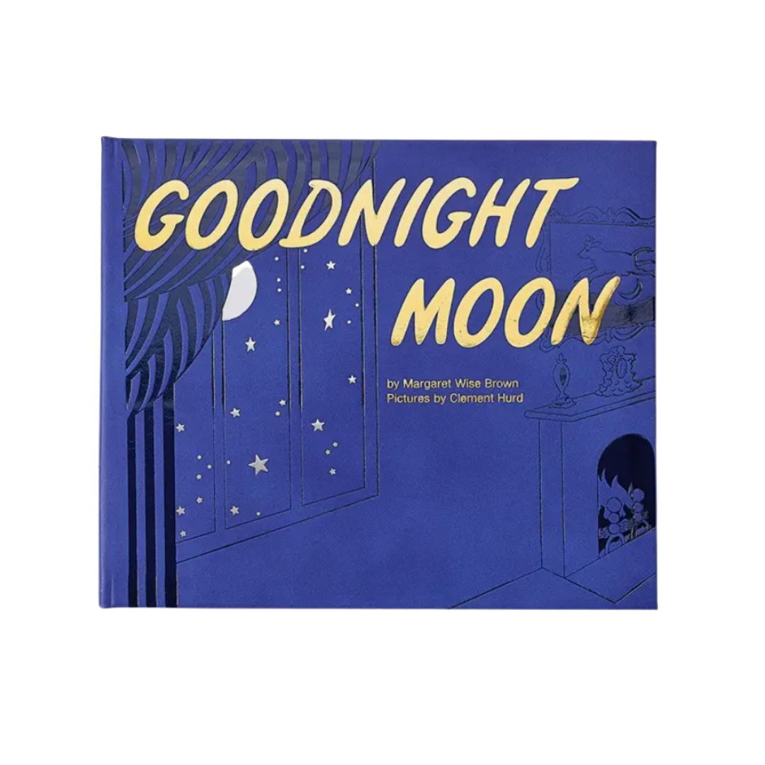 Goodnight Moon Leather Bound Keepsake Book