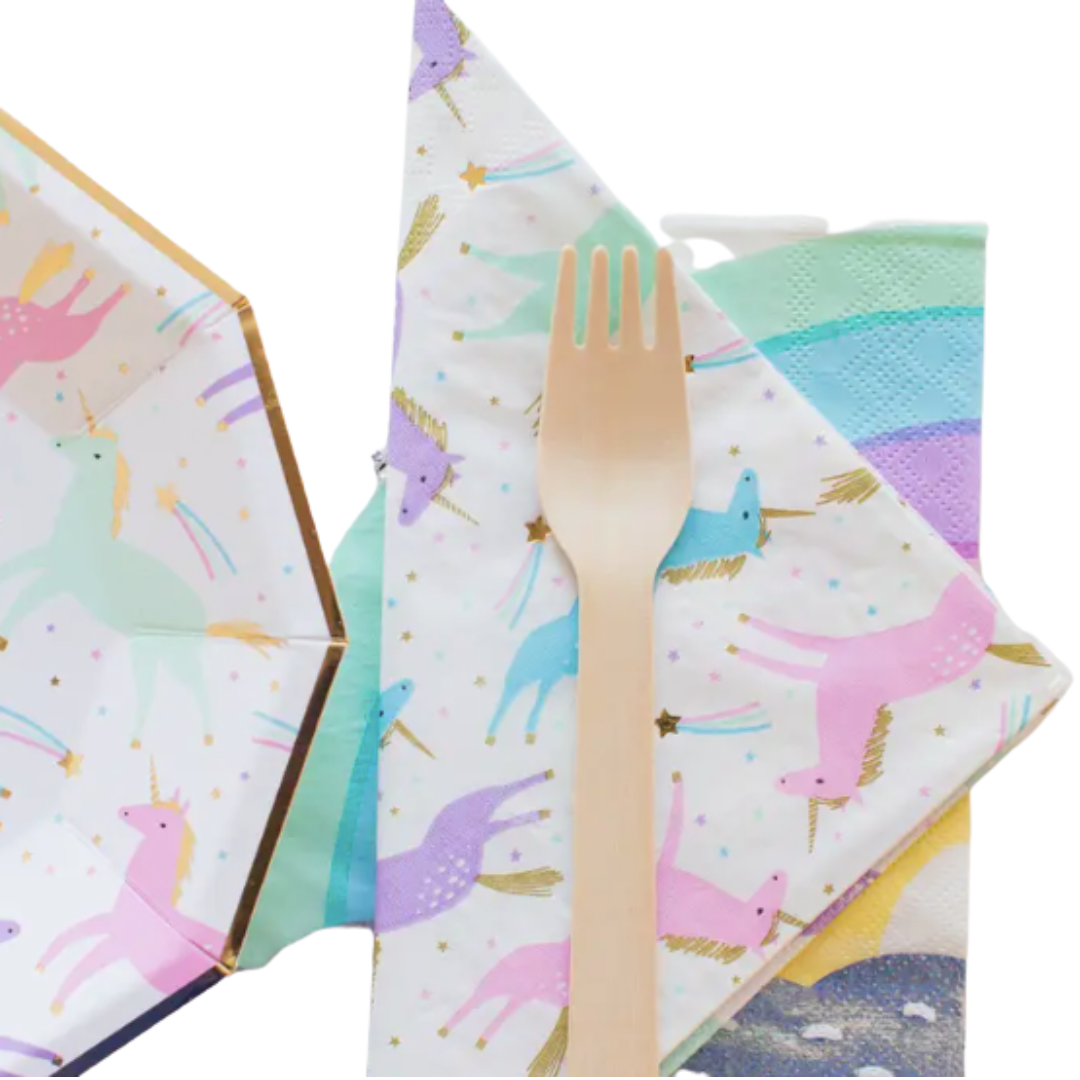 Magic Unicorn --- Party Plates