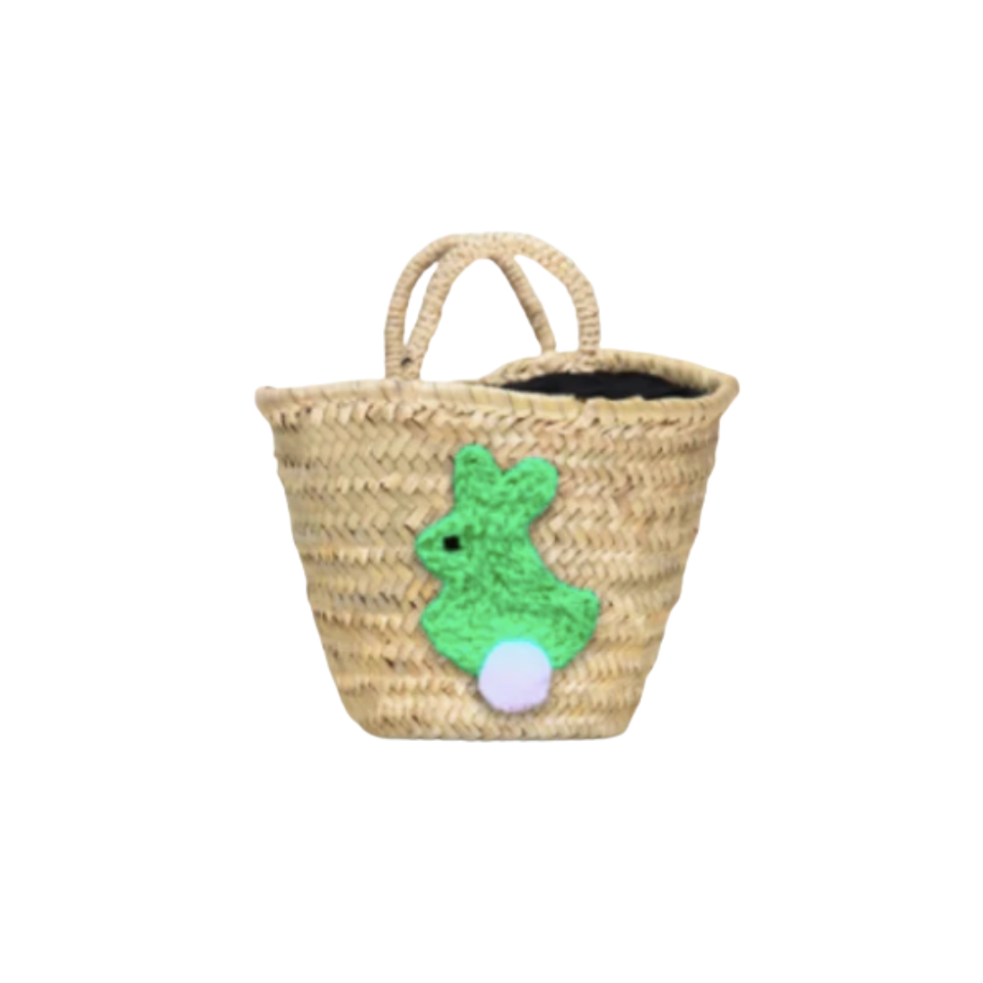 Spring Easter Bunny Basket