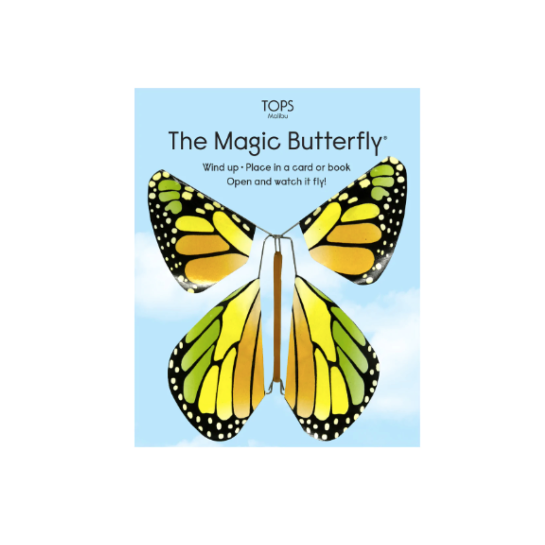 Magic Paper Butterflies