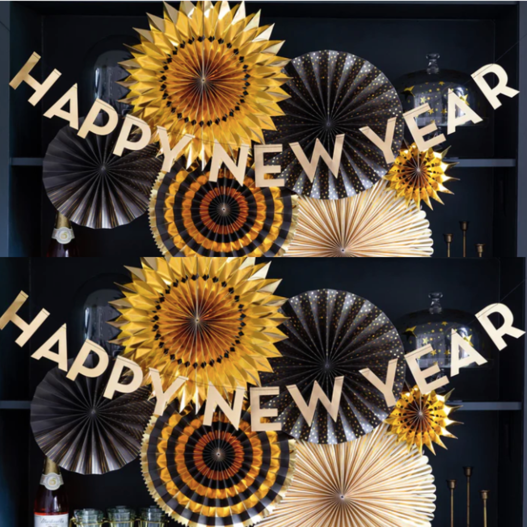 Happy New Year Party Banner