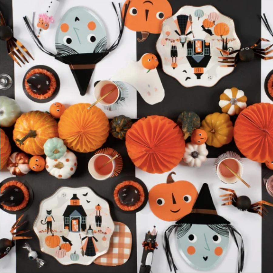 Happy Pumpkin Party Napkins